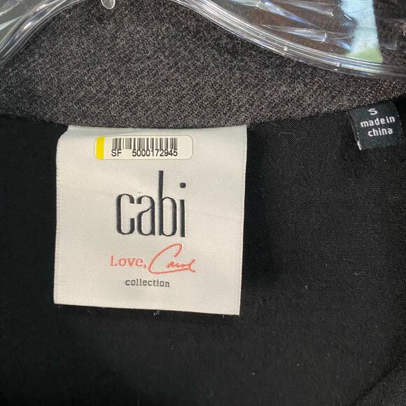 Cabi Jacket Gray and Black Womens Size Small* - Picture 3 of 7